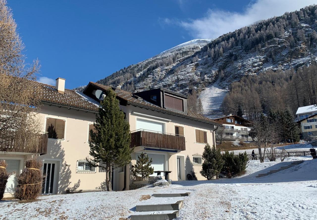 Brunaida Pontresina Bagian luar foto