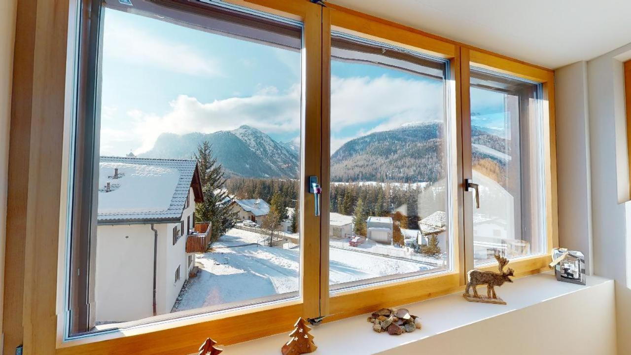 Brunaida Pontresina Bagian luar foto